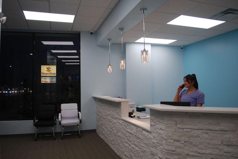 Ultimate Smile Dental reception or treatment area