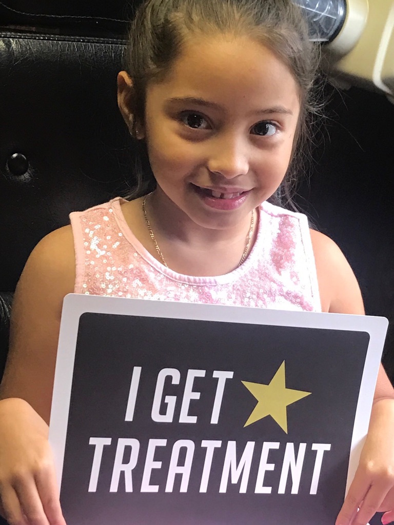 Patient smile result