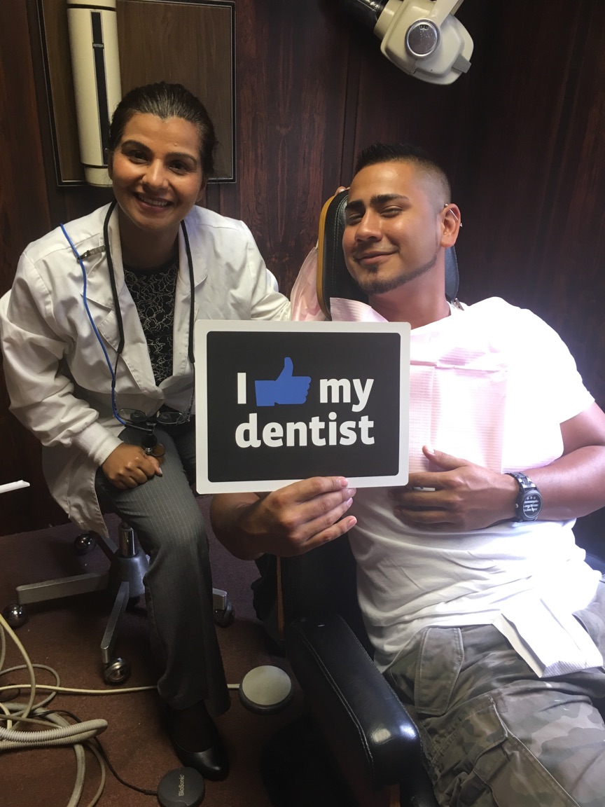 Patient smile result