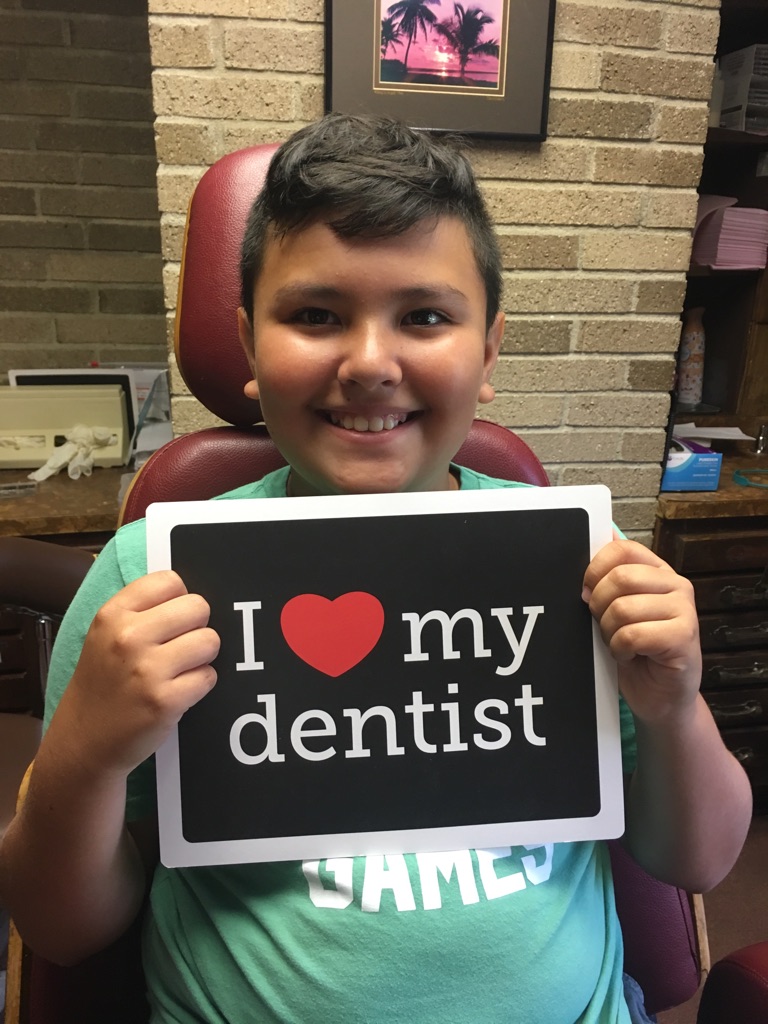 Patient smile result